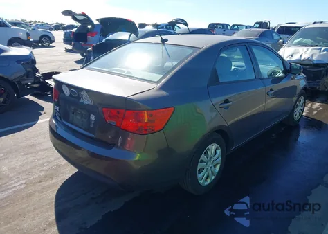 2012 Kia Forte Ex z USA, uszkodzony, nr VIN KNAFU4A28C5540836